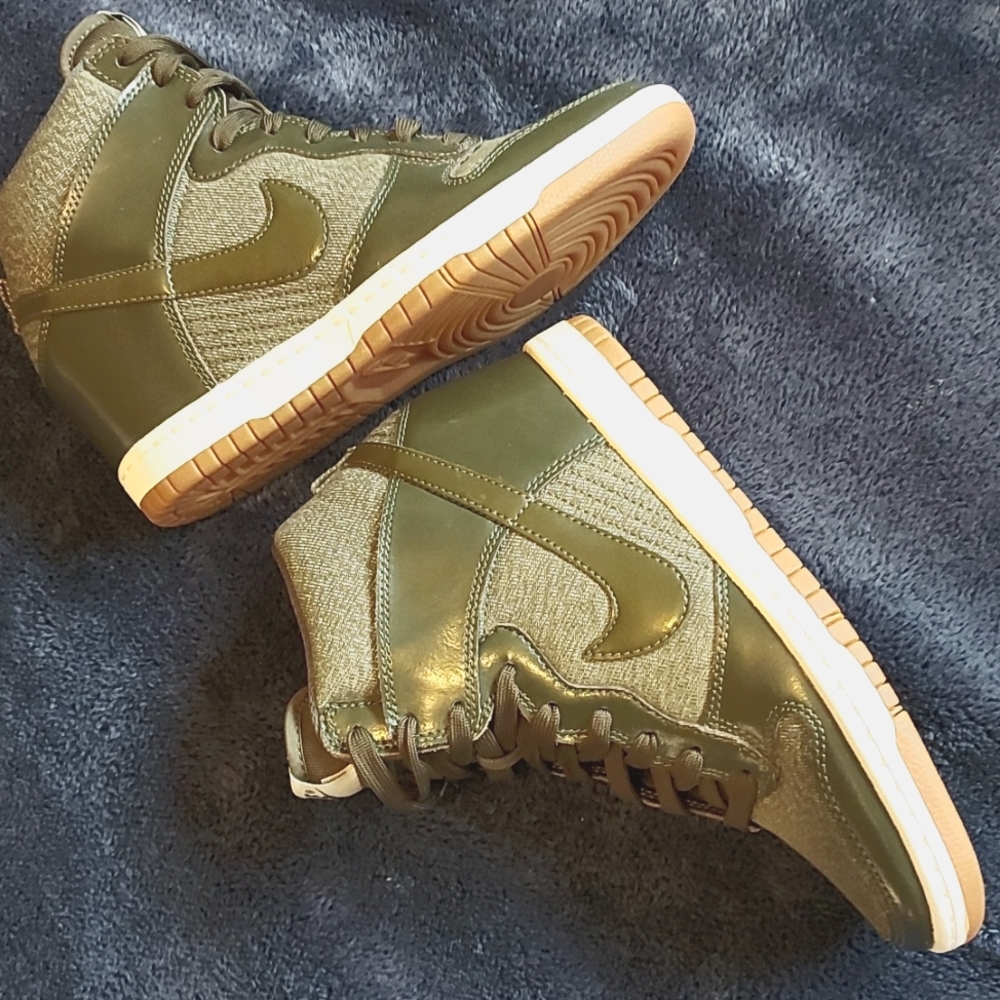 Nike Dunk Sky Hi Hidden Wedge Heel
